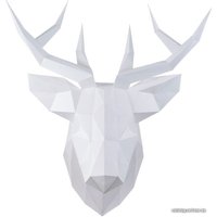 PaperCraft PAPERRAZ Олень Петрович (белый)