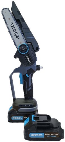 Аккумуляторная пила Rogel CCSR 150-20BL-2 (с 2-мя АКБ)