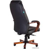 Офисное кресло Бюрократ T-9923MAHOGANY/BLACK (черный)