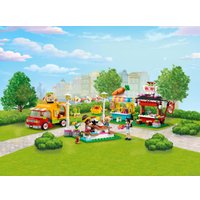 Конструктор LEGO Friends 41701 Рынок уличной еды