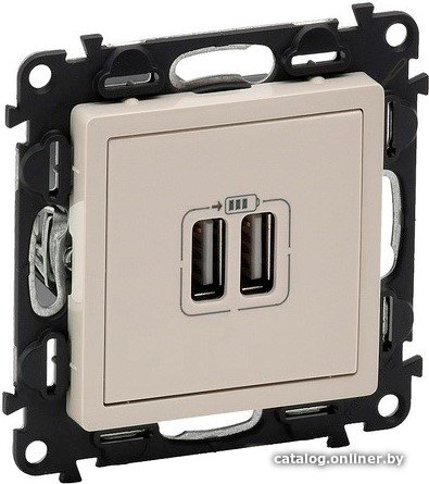 Розетка USB Legrand Valena Life 7 535 12