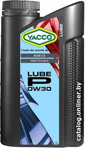 Моторное масло Yacco Lube P 0W-30 1л