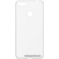Чехол для телефона Huawei Clear для Huawei Y6 Prime 2018 (прозрачный)