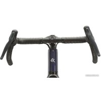 Велосипед Kross Esker 2.0 L/20" 2024 (темно-синий/серый глянцевый)