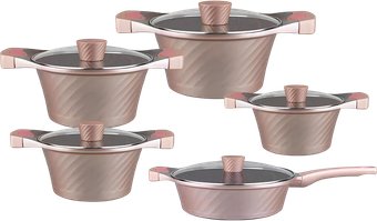 Набор кастрюль JIO J9910