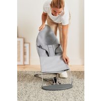 Шезлонг BabyBjorn Bliss 3D Jersey (light grey)