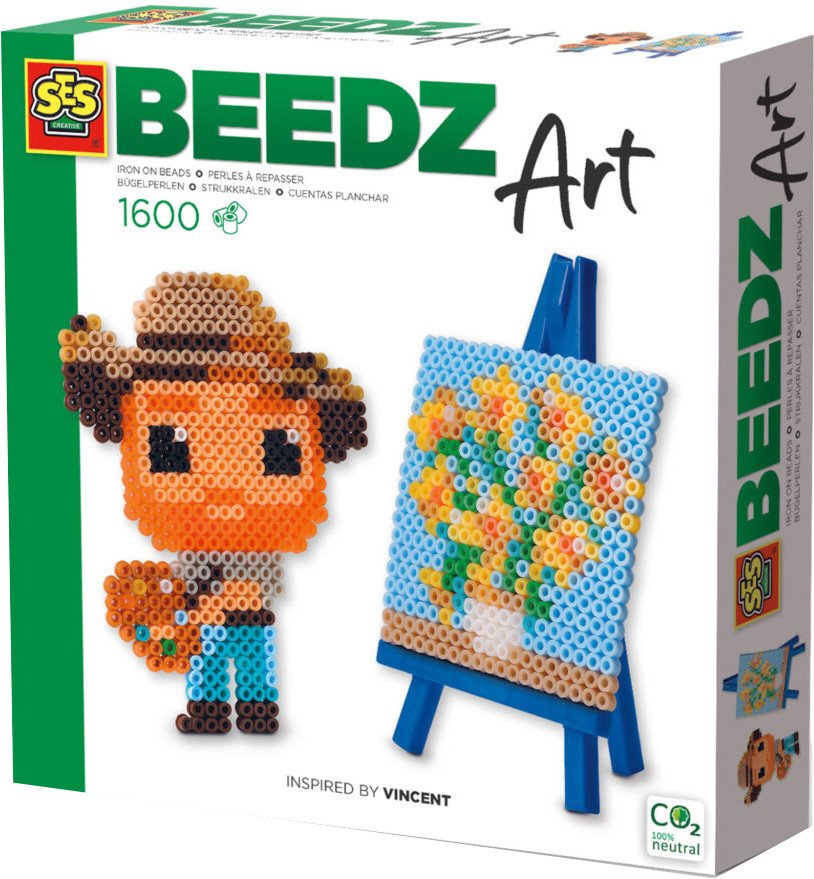

Термомозаика SES Creative Beedz Art Маленький художник Винсент 06016