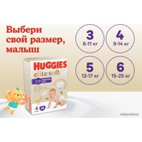 Подгузники Huggies Elite Soft Box 4 (108 шт)