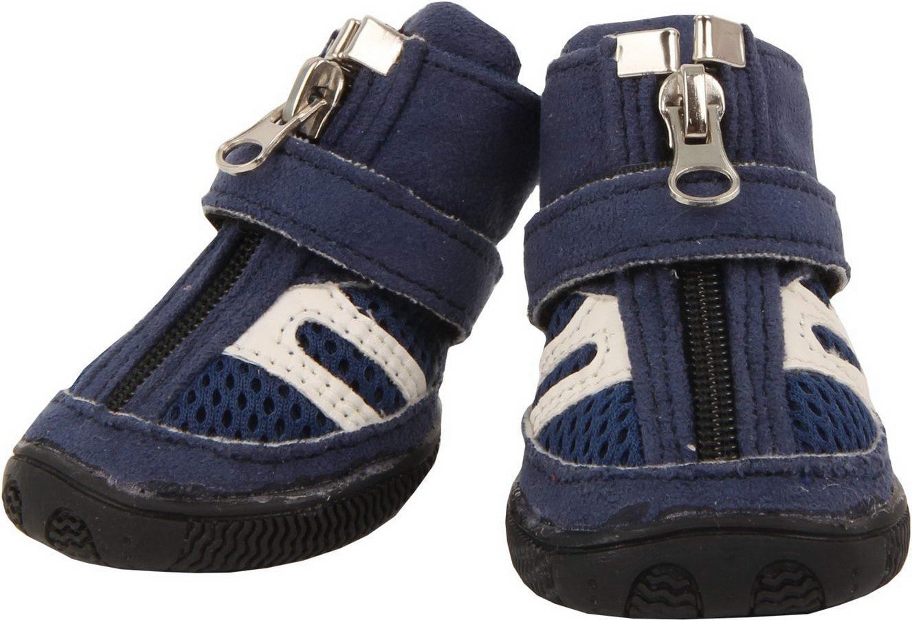 

Кеды для животных Puppia Hiker PAMD-SH065-RB-M (M, 2 пары, синий)