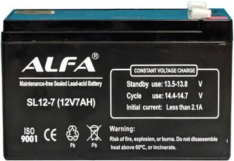 ALFA SL12-7 (12V-7Ah)