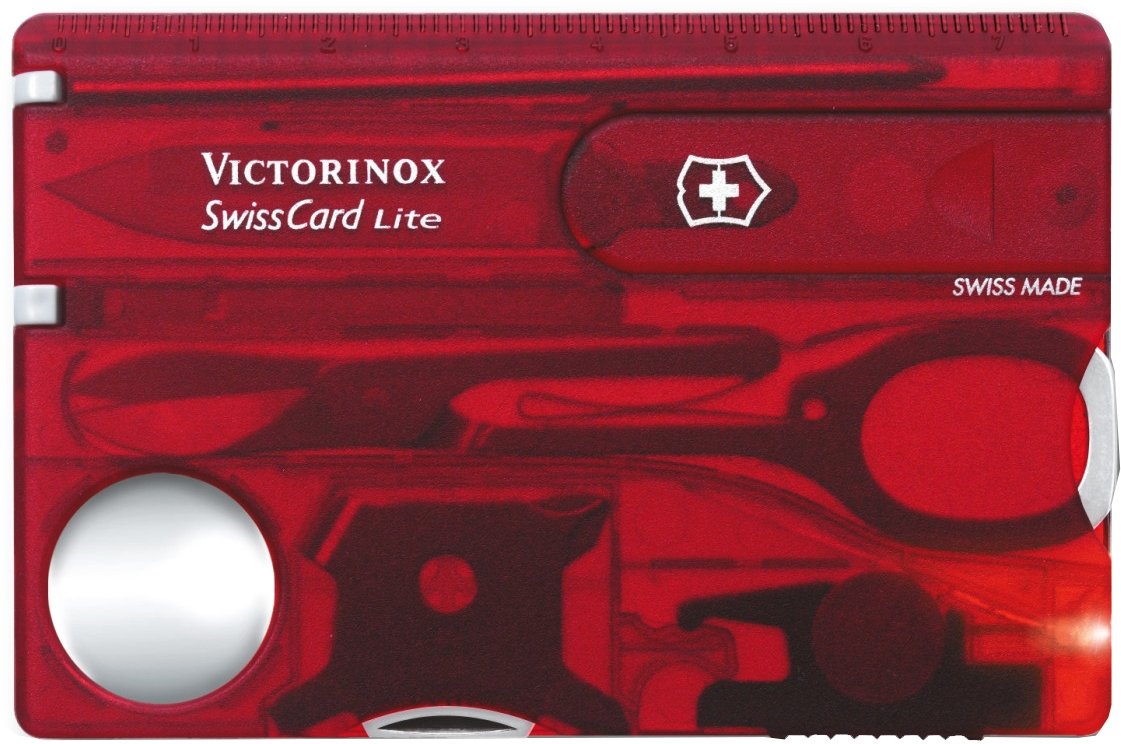 

Мультитул Victorinox SwissCard Lite 0.7300.T