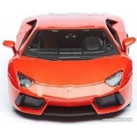 Легковой автомобиль Maisto Lamborghini Aventador LP 700-4 31210 (оранжевый)