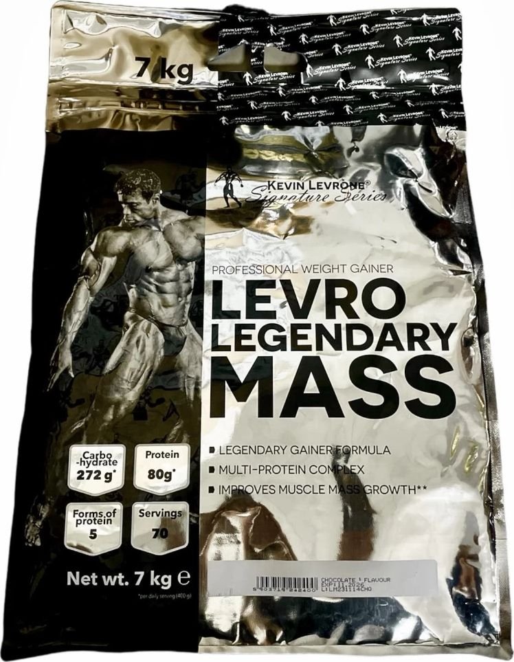 

Гейнер Kevin Levrone Levro Legendary Mass (7 кг, сникерс)