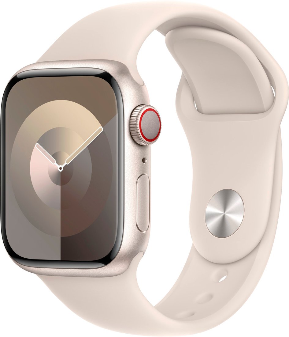 

Ремешок Apple Sport Band MT2U3 (41 мм, сияющая звезда, размер S/M)