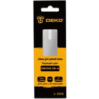 Шина для пилы Deko L-CS16 084-2044
