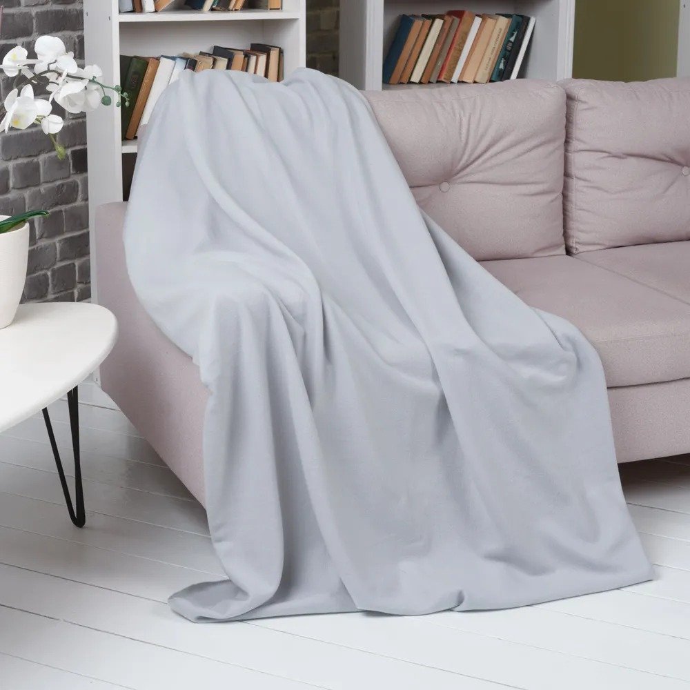 

Плед Casa Conforte London Basic 130x170 6154721 (серый)