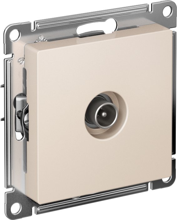 

Розетка телевизионная Systeme Electric AtlasDesign ATN000293 (бежевый)