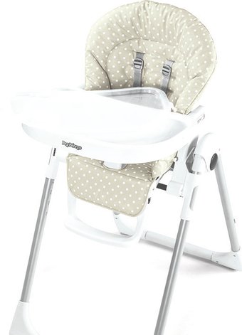 Высокий стульчик Peg Perego Pappa Zero-3 (babydot beige)