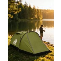 Треккинговая палатка RSP Outdoors Krewl 3 (оливково-зелёный)