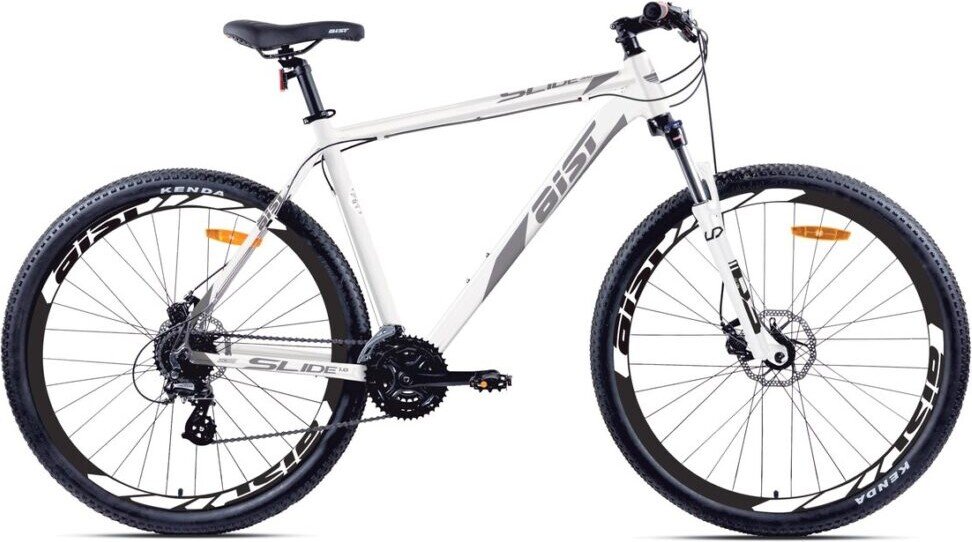 

Велосипед AIST Slide 1.0 29 р.19.5 2025 (белый/серый)