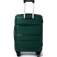 Чемодан-спиннер Pride PP9802 (L, темно-зеленый)