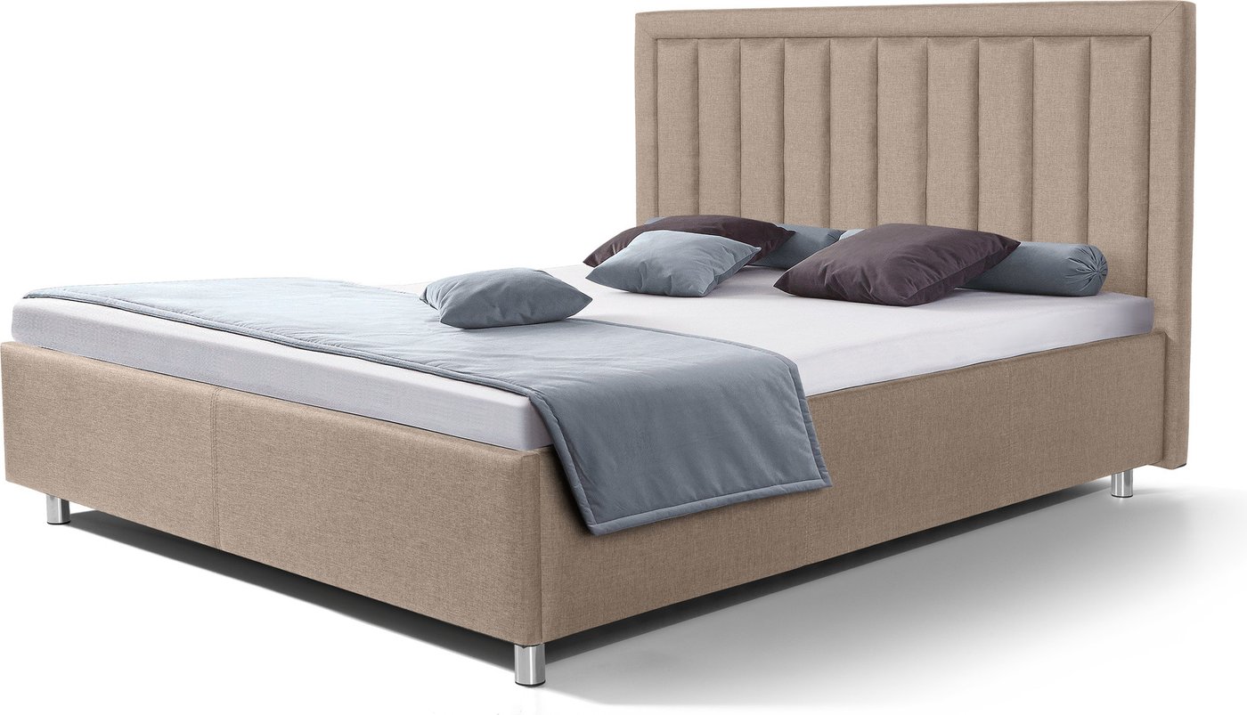 

Кровать ФорестДекоГрупп Марта 2 140x200 с ПМ (Veluta Lux 7)