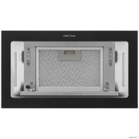 Кухонная вытяжка Krona Selina 600 Glass Black S (черный)