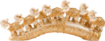 Статуэтка Sima-Land Семь слонов на бивне 1398714