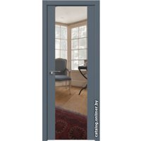 Межкомнатная дверь ProfilDoors 110U L 70x200 (антрацит, зеркало)