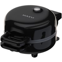 Вафельница Maxvi SM552P (черный)