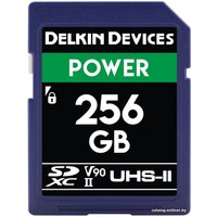 Карта памяти Delkin Devices SDXC Power UHS-II 256GB