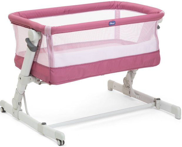 

Приставная детская кроватка Chicco Next2Me Pop Up (orchid)