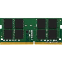 Оперативная память Kingston 16GB DDR4 SODIMM PC4-25600 KCP432SD8/16