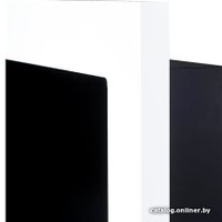 Биокамин BiokominkiGMT 650x400 (белый, со стеклом)