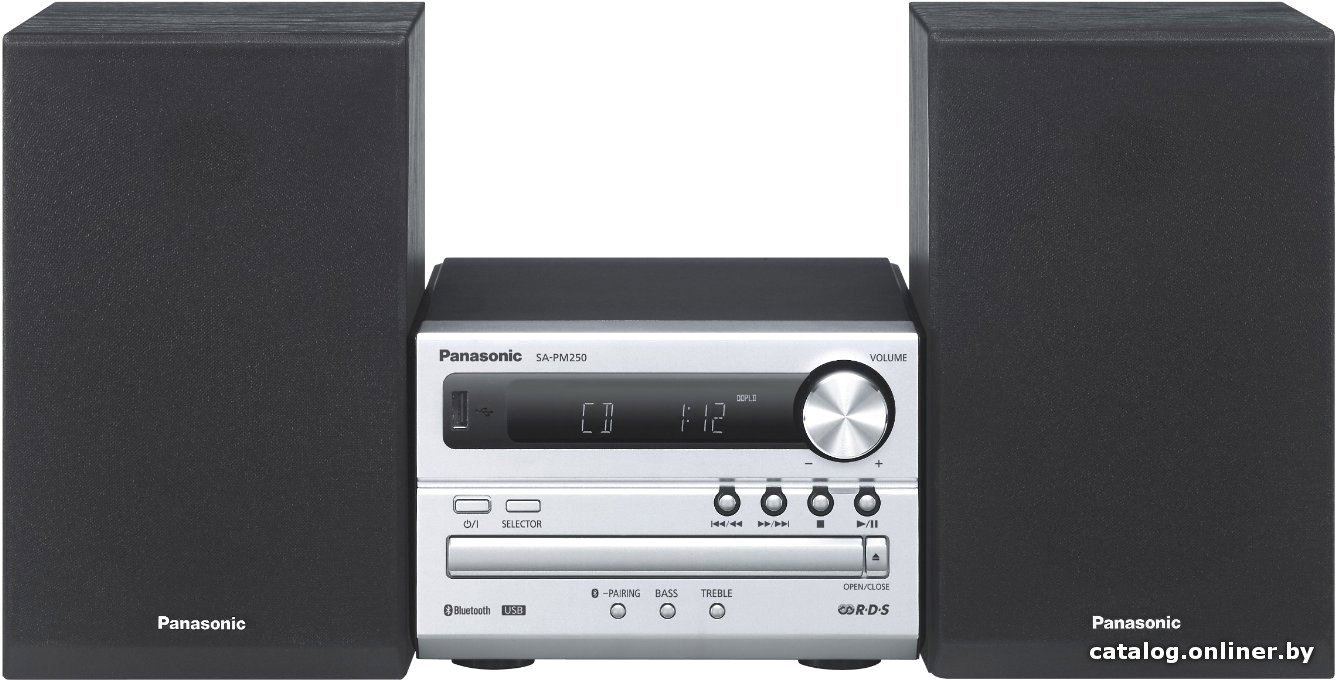 Музыкальный центр Panasonic SC-PM250EE-S