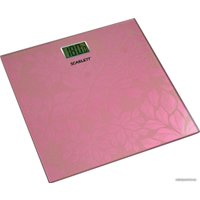 Напольные весы Scarlett SC-217 (розовый) в Солигорске