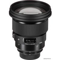 Объектив Sigma 105mm F1.4 AF DG HSM Art Sony E в Борисове