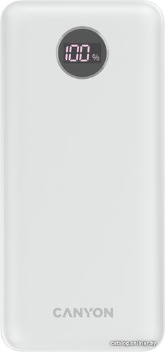 Внешний аккумулятор Canyon PB-2002 20000mAh (белый)