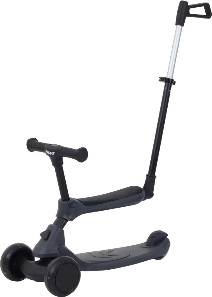 

Трехколесный самокат Rant Rider Plus RB100 (серый)
