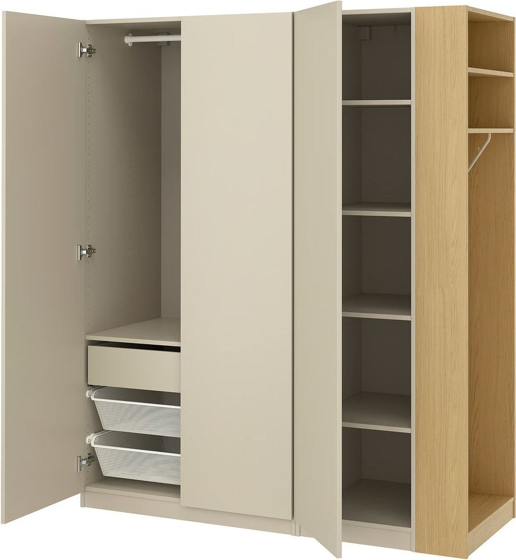 Шкаф распашной Ikea Pax 39606913