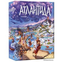 Карточная игра Нескучные игры Атлантида 8015