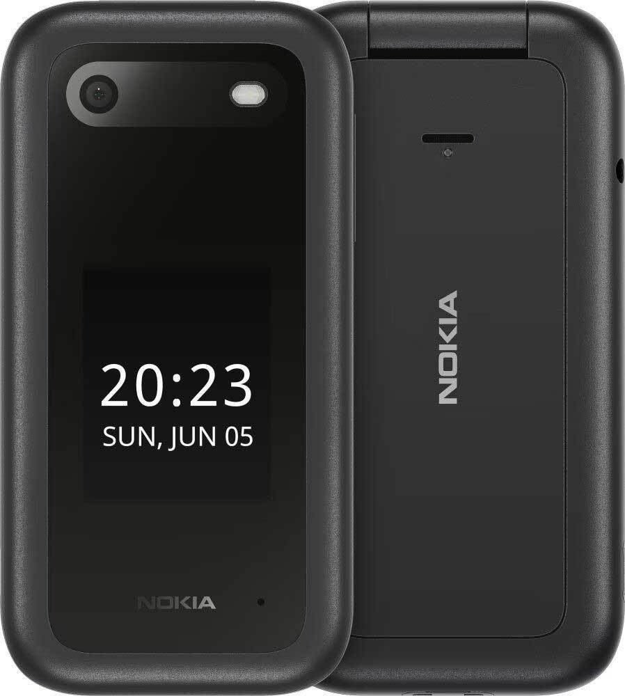 

Телефон Nokia 2660 (2022) TA-1469 Dual SIM (черный)