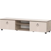 Тумба Mio Tesoro Вудхилл для телевидеоаппаратуры (эндгрейн/меланж)