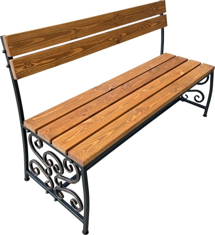 

Скамейка Мастер Феррум МФ-1.2 3 (палисандр)