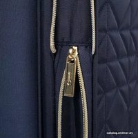 Чемодан-спиннер Grott 338-1731/3-24 (темно-синий)