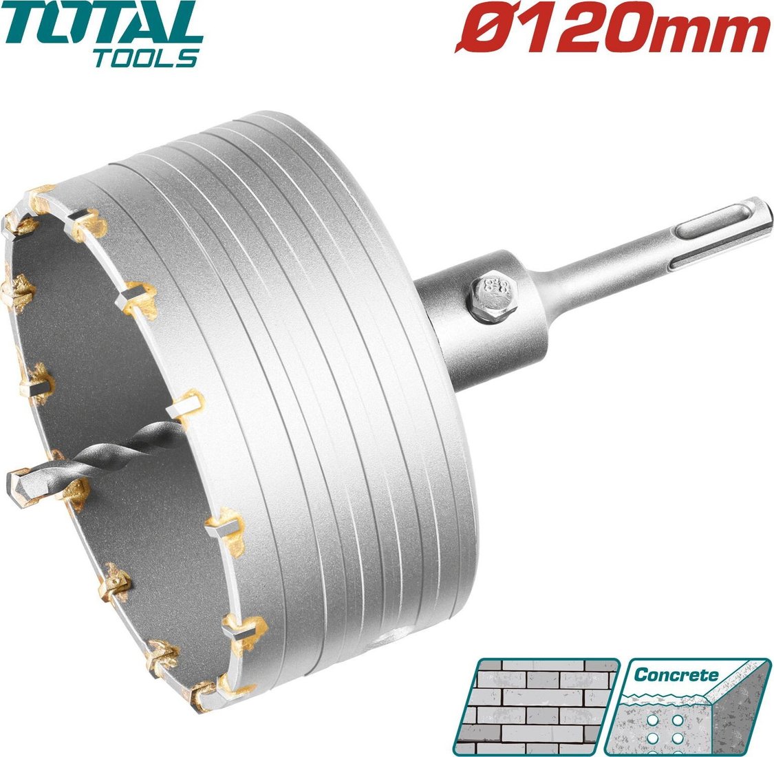 

Коронка Total TAC4301201