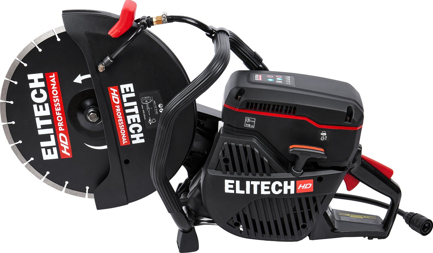 Бензорез ELITECH GC 350