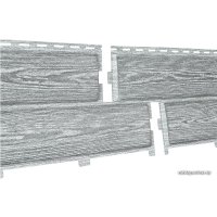 Панель фасадная Ю-Пласт Хокла Винтаж 0250.Н. НМ000004914 (пепел)