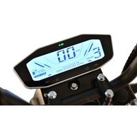 Электроскутер White Siberia CityCoco WS-Pro Max 3950W 21Ah (с черными брызговиками) в Бресте