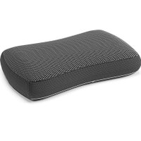 Ортопедическая подушка ЭОС Антистресс 62х40х14 Black Edition в Гродно